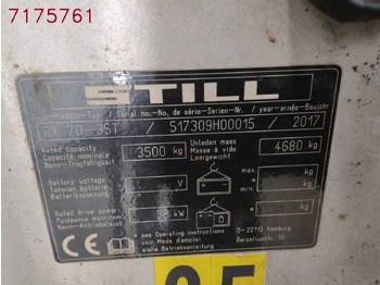 LPG forklift STILL RX70-35T: picture 3