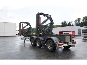 Container transporter/ Swap body semi-trailer HAMMAR