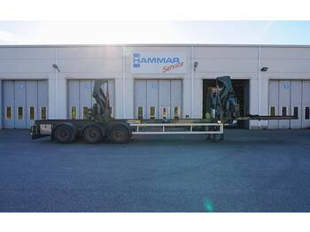Container transporter/ Swap body semi-trailer HAMMAR