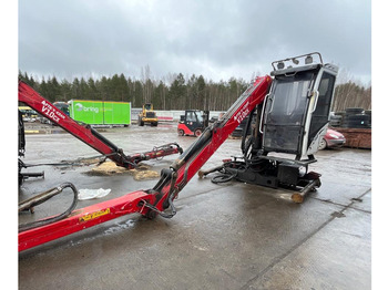 Truck mounted crane