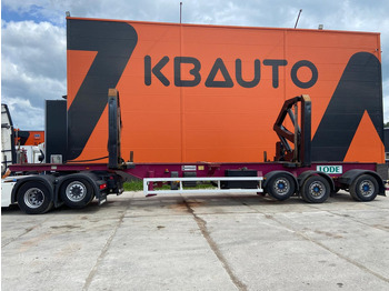 Container transporter/ Swap body semi-trailer HAMMAR 160S + POWERPACK PERKINS DIESEL: picture 3