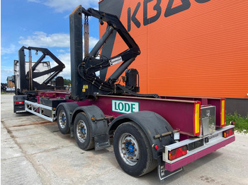 Container transporter/ Swap body semi-trailer HAMMAR 160S + POWERPACK PERKINS DIESEL: picture 4