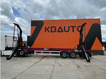 Container transporter/ Swap body semi-trailer HAMMAR 160S + POWERPACK PERKINS DIESEL: picture 2