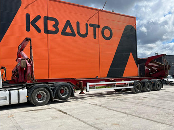 Container transporter/ Swap body semi-trailer HAMMAR