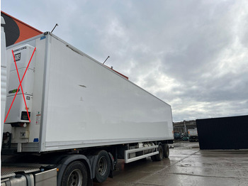 Closed box semi-trailer HFR