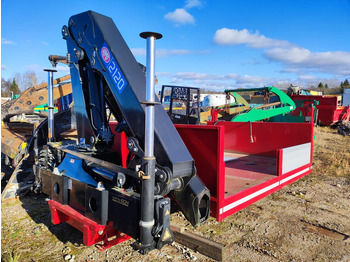 Truck mounted crane HMF