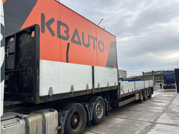 Low loader semi-trailer HRD