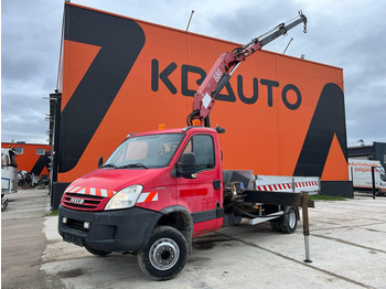 Open body delivery van IVECO Daily