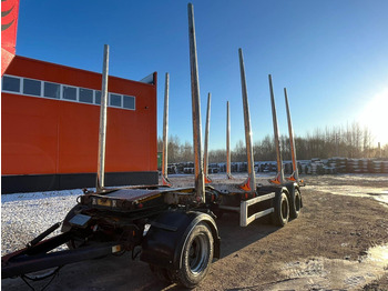 Log trailer KILAFORS