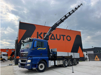 MAN TGX 35.480 8x4*4 HIAB 288E-7 / PLATFORM L=6397 mm leasing MAN TGX 35.480 8x4*4 HIAB 288E-7 / PLATFORM L=6397 mm: picture 1