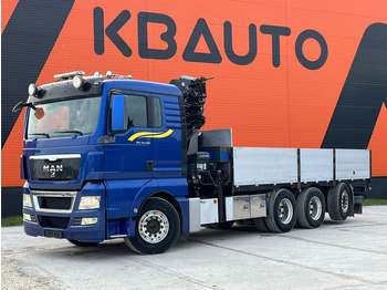 MAN TGX 35.480 8x4*4 HIAB 288E-7 / PLATFORM L=6397 mm leasing MAN TGX 35.480 8x4*4 HIAB 288E-7 / PLATFORM L=6397 mm: picture 2