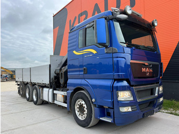 MAN TGX 35.480 8x4*4 HIAB 288E-7 / PLATFORM L=6397 mm leasing MAN TGX 35.480 8x4*4 HIAB 288E-7 / PLATFORM L=6397 mm: picture 4