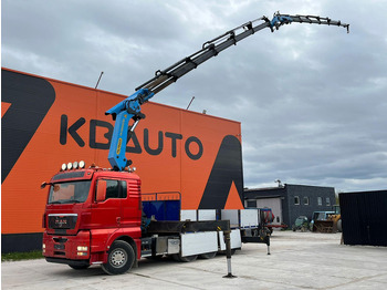Dropside/ Flatbed truck MAN TGX 35.480