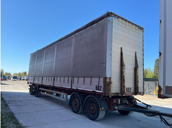 Closed box trailer Närko D4HP13A19 BOX L=12236 mm: picture 2