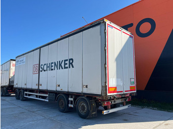 Closed box trailer Närko D4HP13A19 BOX L=12236 mm: picture 5