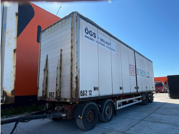 Closed box trailer NÄRKO