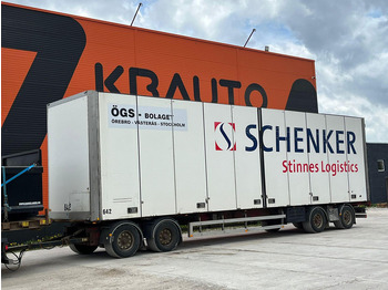 Closed box trailer NÄRKO