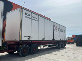 Closed box trailer RENDERS