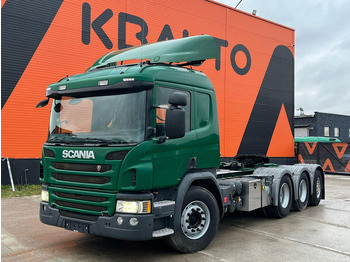 Cab chassis truck SCANIA P 450