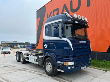 Hook lift truck Scania R 560 6x4 JOAB L 20 ton / L=5600 mm: picture 4