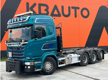 Hook lift truck SCANIA R 580