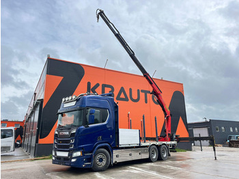 Dropside/ Flatbed truck SCANIA R 650