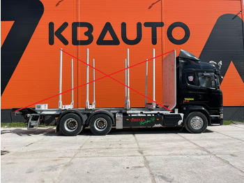 Cab chassis truck, Crane truck Scania R 730 6x4 FOR SALE AS CHASSIS / RETARDER: picture 4