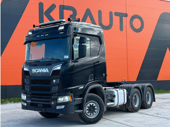 Tractor truck SCANIA R 650