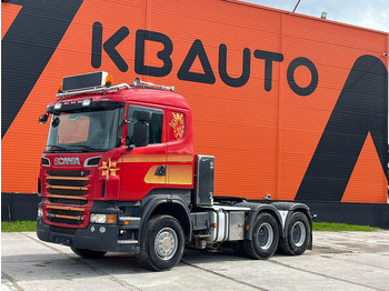 Tractor truck SCANIA R 730