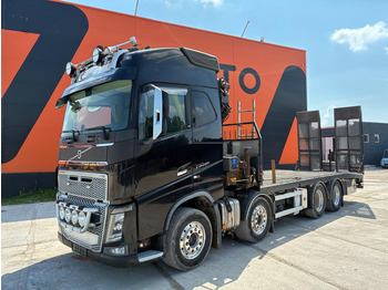 Volvo FH 16 750 8x4 HMF2620K-5 / WINCH / PLATFORM L=7100 mm leasing Volvo FH 16 750 8x4 HMF2620K-5 / WINCH / PLATFORM L=7100 mm: picture 2