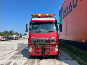 Dropside/ Flatbed truck, Crane truck Volvo FH 480 8x4 HIAB 1055E-8 / WINCH / PLATFORM L=6928 mm: picture 3