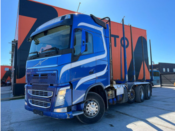 Logging truck, Crane truck for transportation of timber Volvo FH 540 8x4/4: picture 2