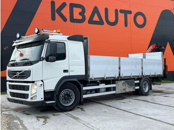 Dropside/ Flatbed truck, Crane truck Volvo FM 330 4x2 PK12002 / PLATFORM L=6682 mm: picture 2