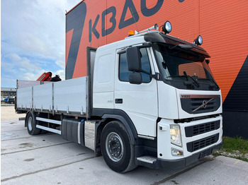 Dropside/ Flatbed truck, Crane truck Volvo FM 330 4x2 PK12002 / PLATFORM L=6682 mm: picture 4