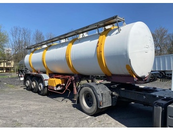 Tanker semi-trailer MAGYAR