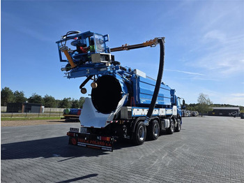 Vacuum truck DAF