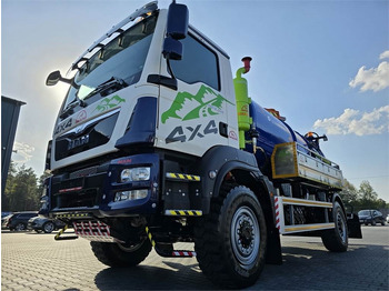 Utility/ Special vehicle MAN TGM 4x4 GAMON PW8 for collecting liquid waste sepa: picture 2