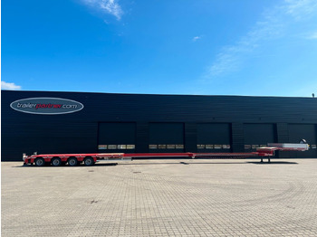 Low loader semi-trailer FAYMONVILLE