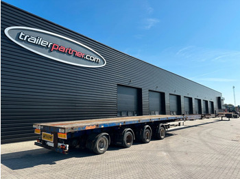Dropside/ Flatbed semi-trailer NOOTEBOOM