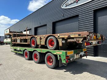 Low loader semi-trailer Nooteboom Lowloader / Extendable: picture 2 Low loader semi-trailer Nooteboom Lowloader / Extendable: picture 2