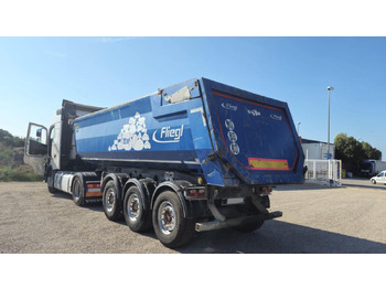 Tipper semi-trailer FLIEGL