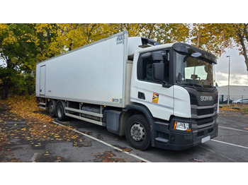 Refrigerator truck SCANIA P 320