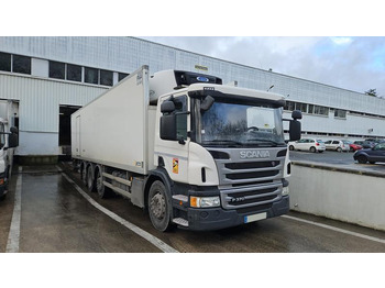 Refrigerator truck SCANIA P