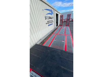 Low loader semi-trailer Syltrailer Porte Engins Caiboutti (Location / Rent) SYL227: picture 4