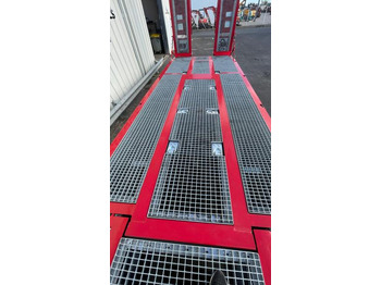 Low loader semi-trailer Syltrailer Porte Engins Caiboutti (Location / Rent) SYL227: picture 5