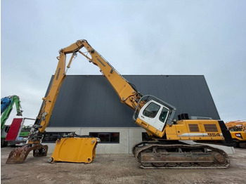 Demolition excavator LIEBHERR R 954