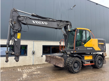 Wheel excavator VOLVO EW180