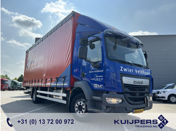 Curtain side truck DAF LF 210
