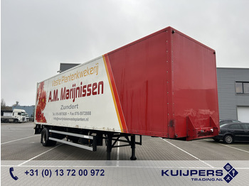 Closed box semi-trailer GROENEWEGEN