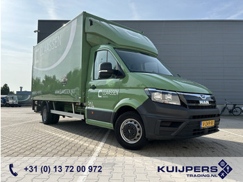 Closed box van MAN TGE 3.180